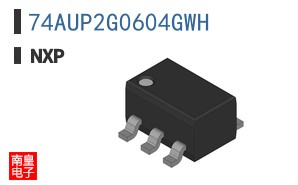 74AUP2G0604GWH