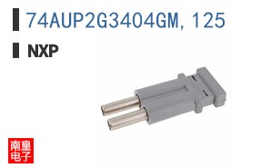 74AUP2G3404GM,125
