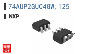 74AUP2GU04GW,125