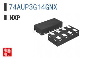 74AUP3G14GNX