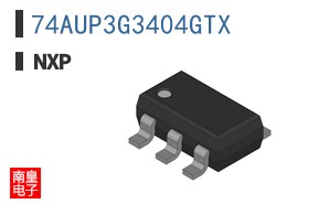 74AUP3G3404GTX