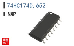 74HC174D,652
